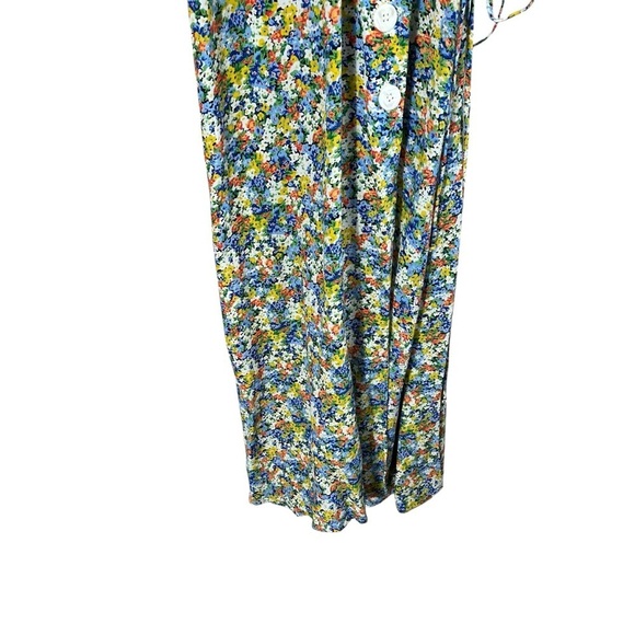 FAITHFULL THE BRAND Marta Floral Wrap Midi Dress - Picture 7 of 13